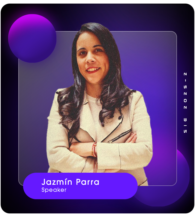 Jazmín Parra - Especialista en Gestión del Cambio