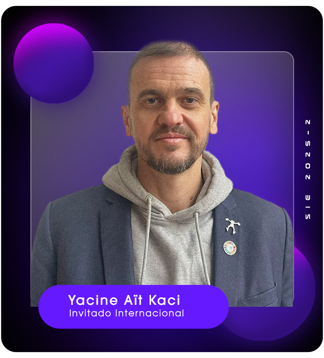 Yacine Aït Kaci - Invitado internacional