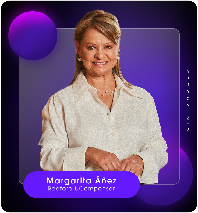 Margarita Áñez - Rectora UCompensar