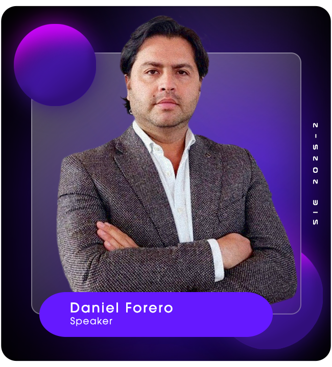 Daniel Forero - Agencia Espacial de Colombia